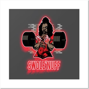 Swole'Nuff - Gym Shogun Posters and Art